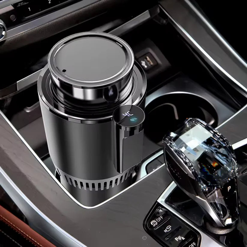 PORTABLE SMART 2 In 1 - 12V CAR CUP COOLER WARMER - SOIFOR