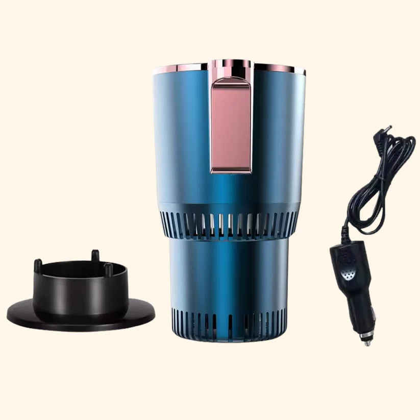 PORTABLE SMART 2 In 1 - 12V CAR CUP COOLER WARMER - SOIFOR