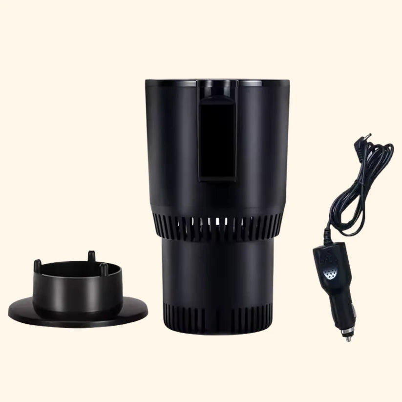 PORTABLE SMART 2 In 1 - 12V CAR CUP COOLER WARMER - SOIFOR