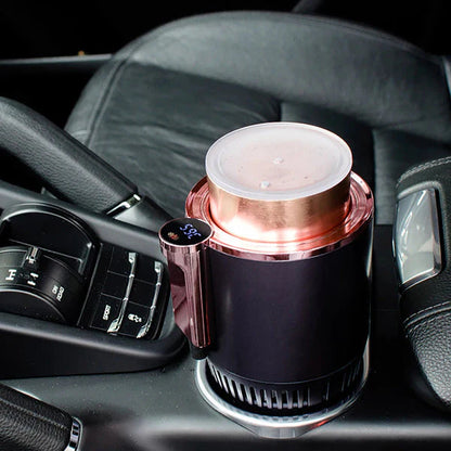 PORTABLE SMART 2 In 1 - 12V CAR CUP COOLER WARMER - SOIFOR