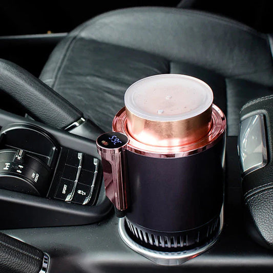 PORTABLE SMART 2 In 1 - 12V CAR CUP COOLER WARMER - SOIFOR