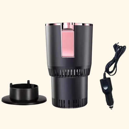 PORTABLE SMART 2 In 1 - 12V CAR CUP COOLER WARMER - SOIFOR
